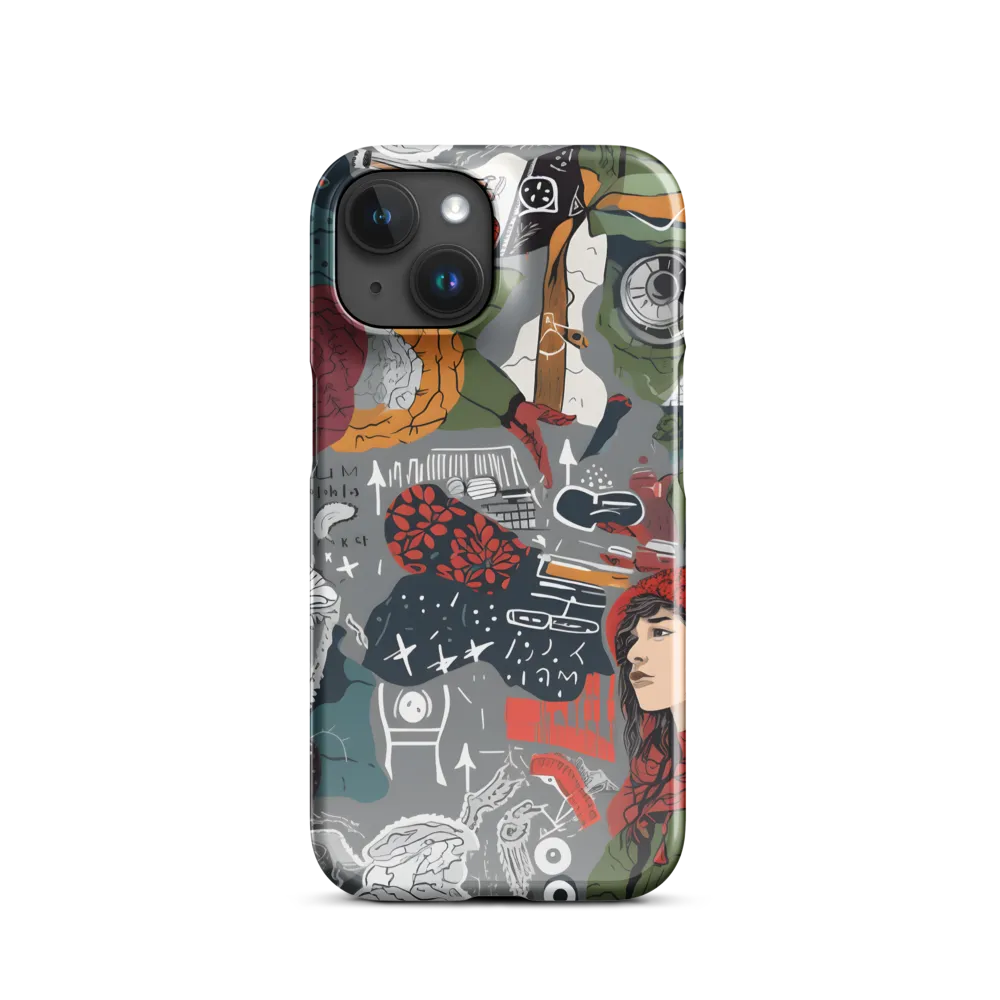Enigmatic Whispers of Nature | Phone Case |  15 | Snap Case | Glossy
