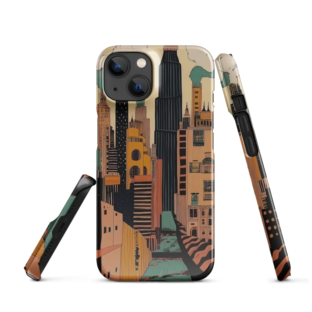 Urban Symphony in Ink