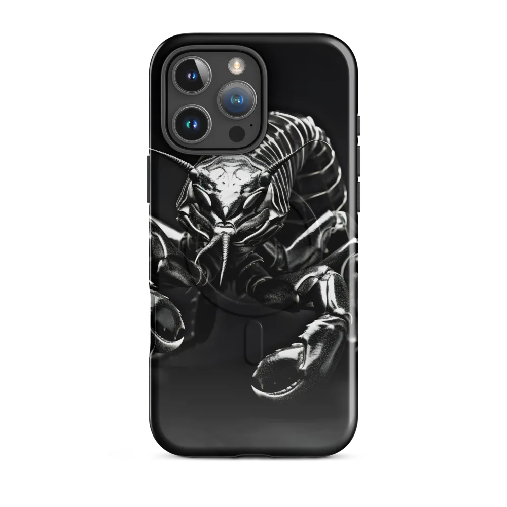Lobster in Metallic Splendor