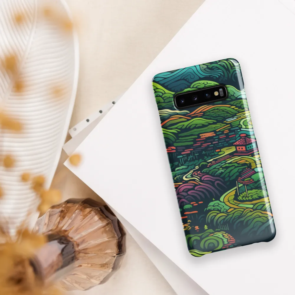 Harmonious Escapade | Phone Case |  S10 Plus | Snap Case | Glossy