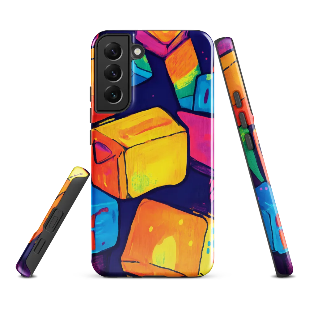 Vibrant Shapes of Joy