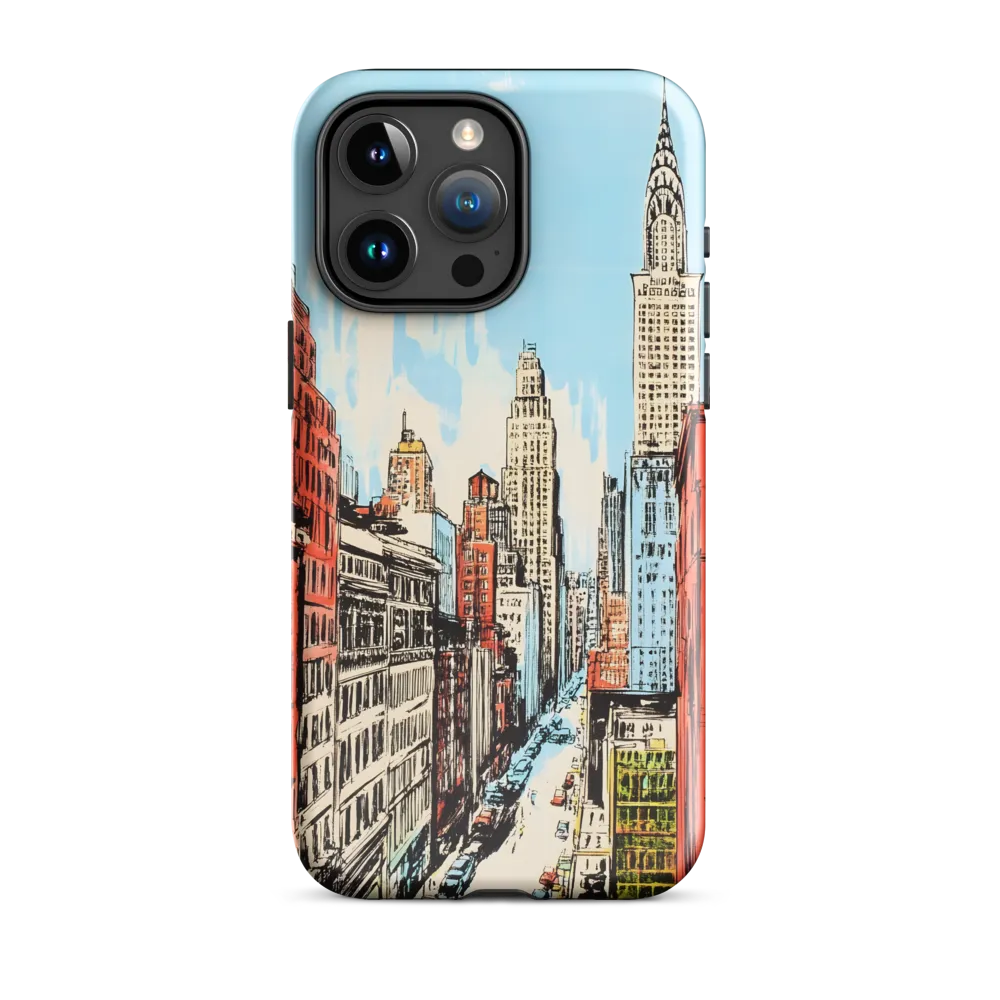 Urban Symphony: A City in Color