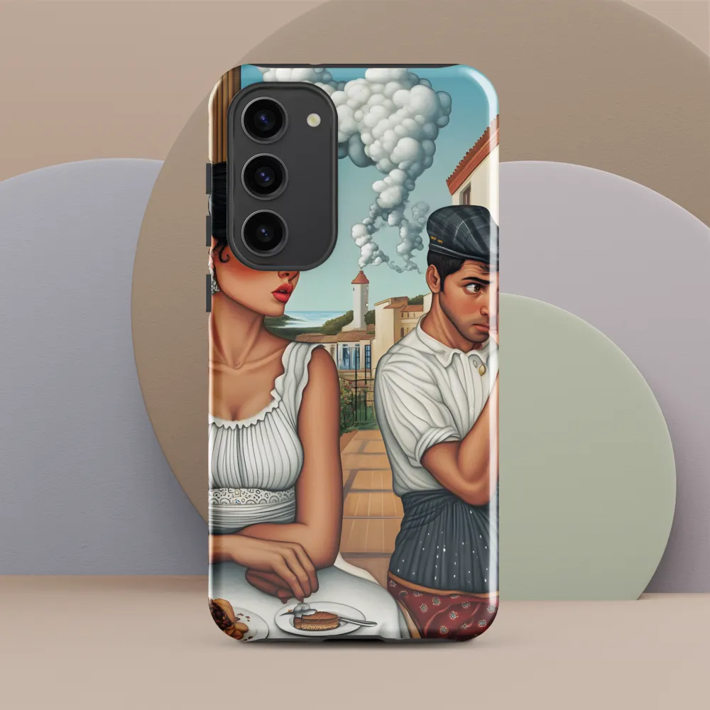 Tension Between Worlds | Phone Case |  S23 Plus | Tough Case | Glossy