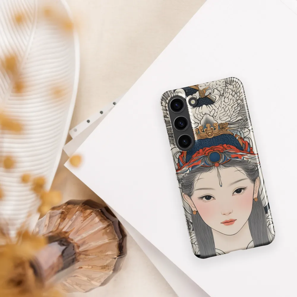Serenity in Myth: A Traditional Portrait