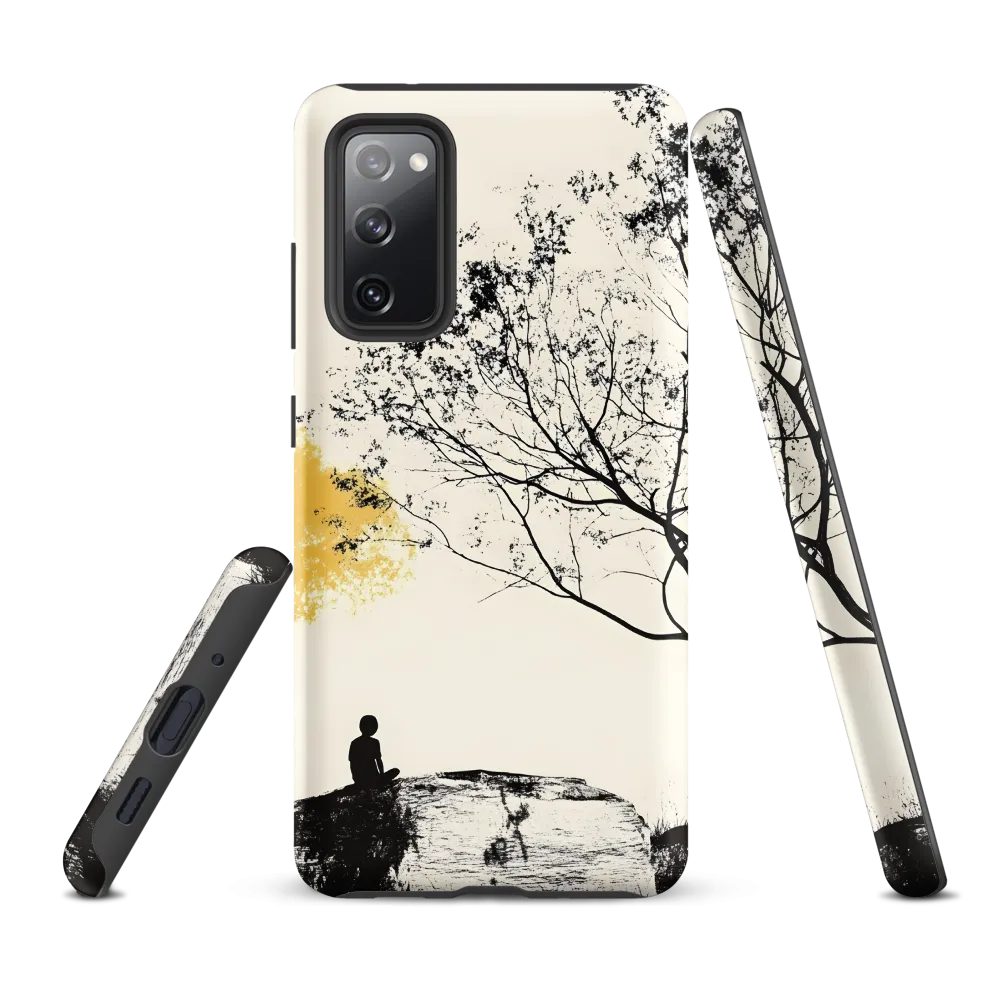 Whispers of Solitude | Phone Case |  S20 FE | Tough Case | Matte