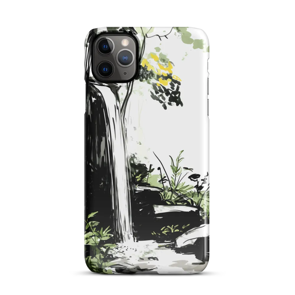 Tranquil Cascade | Phone Case |  11 Pro Max | Snap Case | Glossy