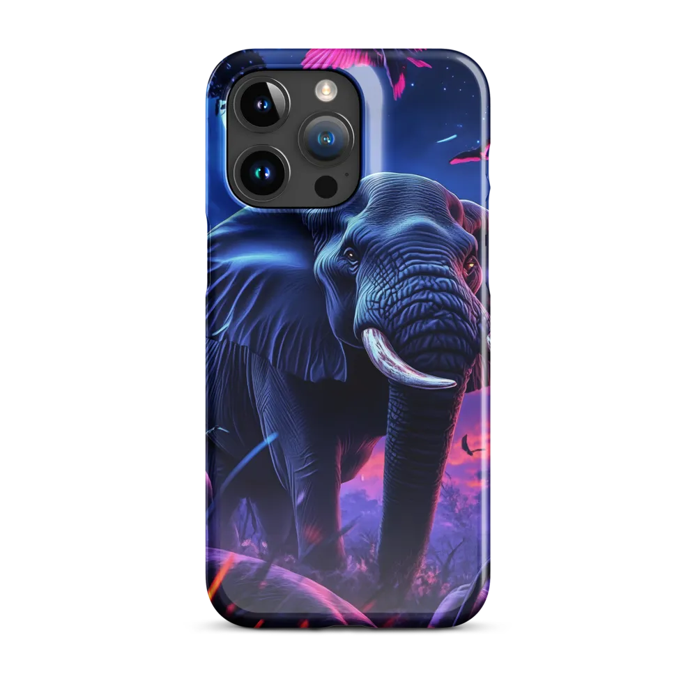 Ethereal Majesty: The Elephant of Twilight