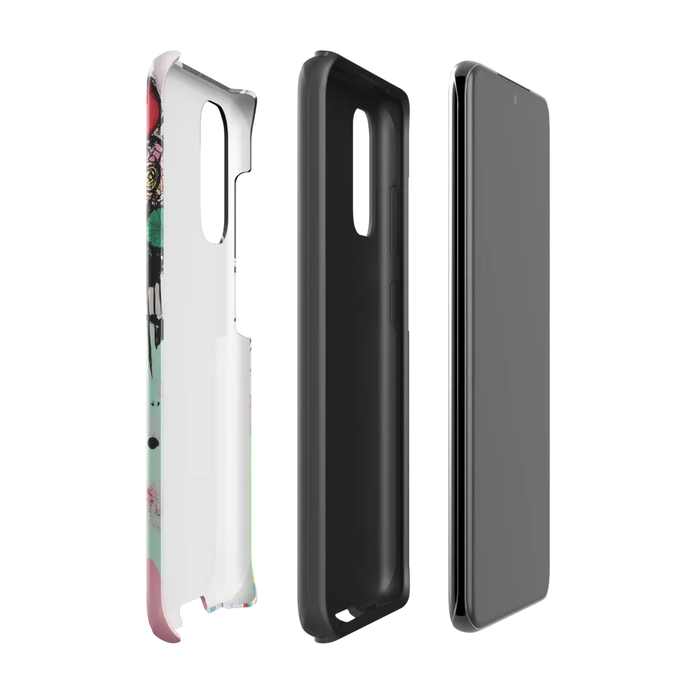 Whispers of Contemplation | Phone Case |  S20 | Tough Case | Glossy
