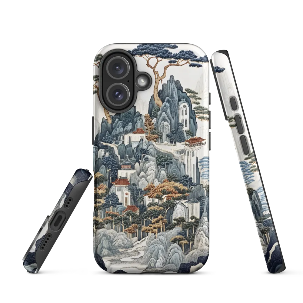 Harmony of Nature: A Timeless Landscape | Phone Case