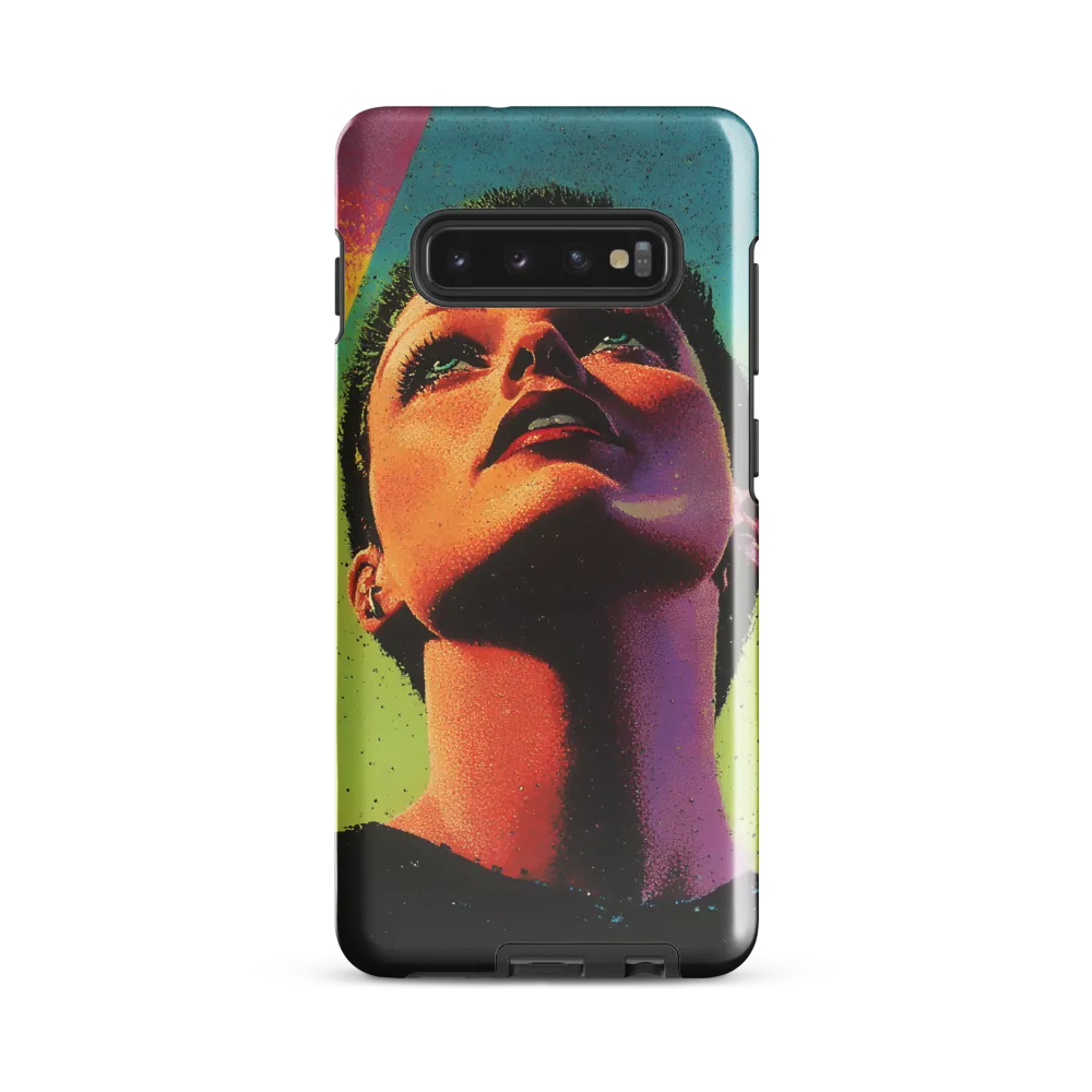 Aspiration in Color | Phone Case |  S10 Plus | Tough Case | Glossy