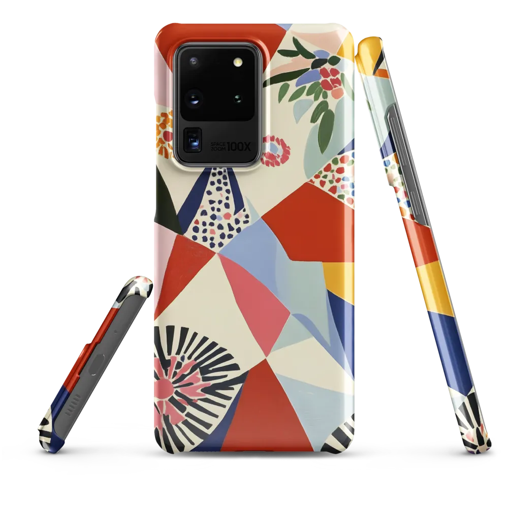 Vibrant Geometric Harmony