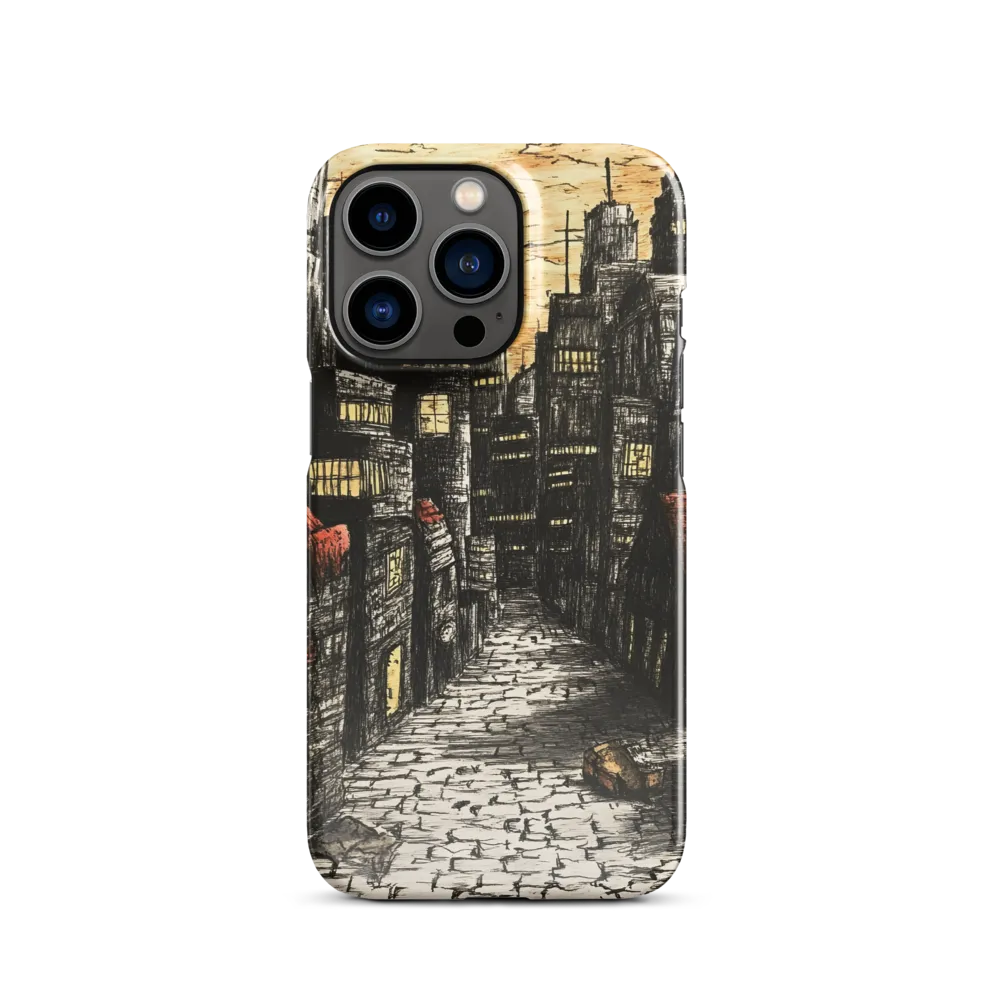 Urban Twilight: A Desolate Cityscape