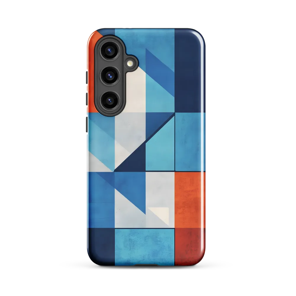 Geometric Harmony in Color | Phone Case |  S24 Plus | Tough Case | Glossy