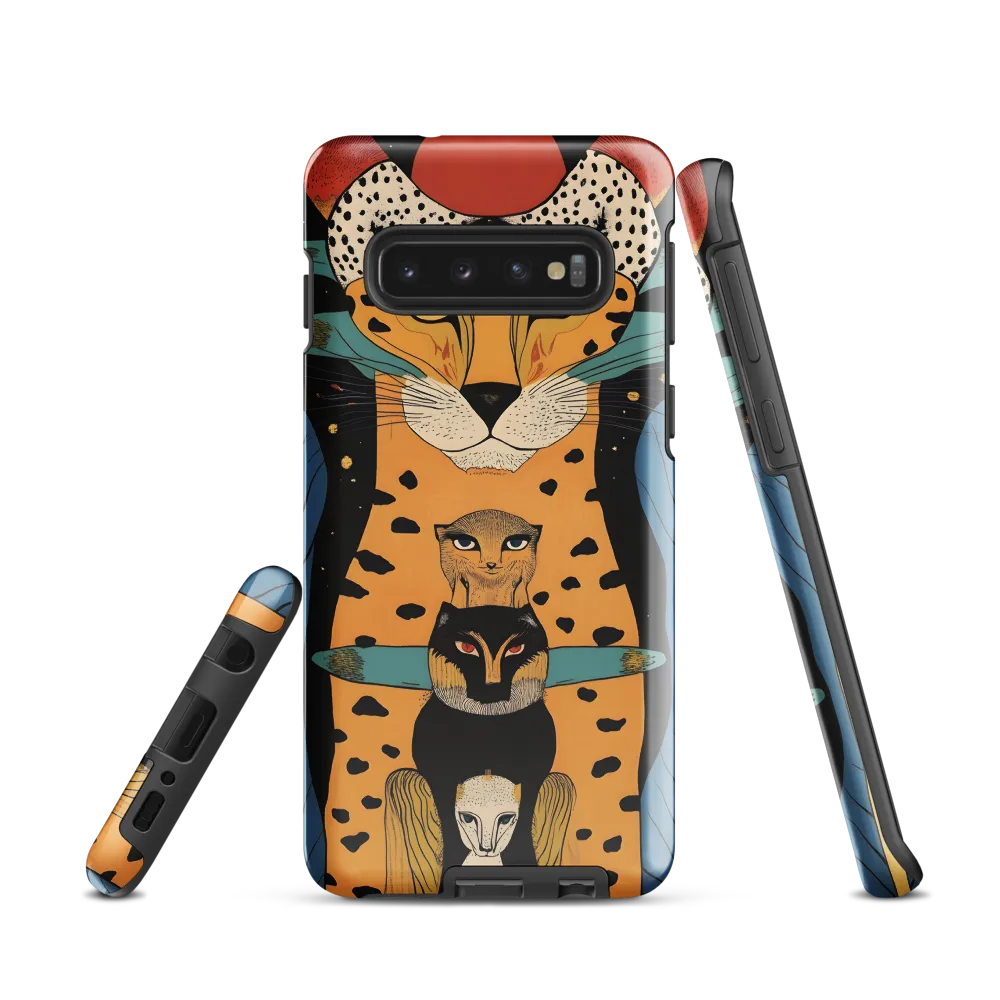 Cosmic Symphony of Felines