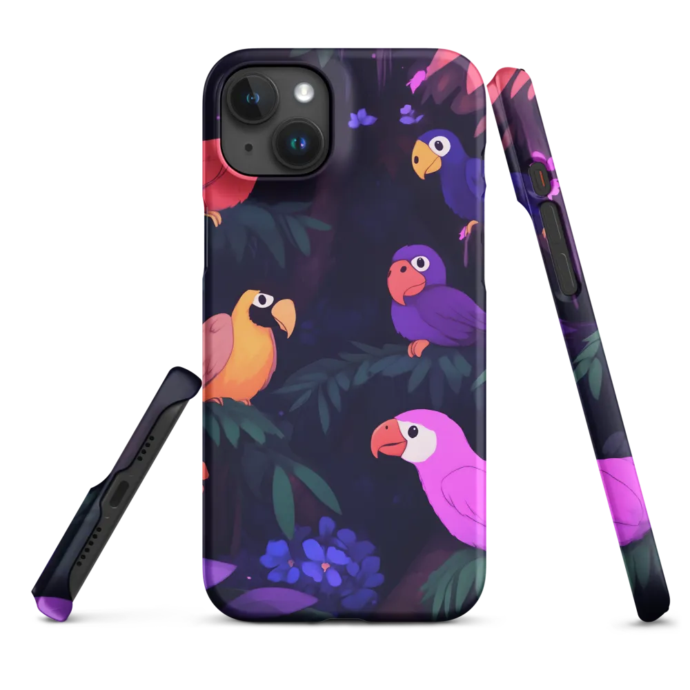 Tropical Parrot Playground