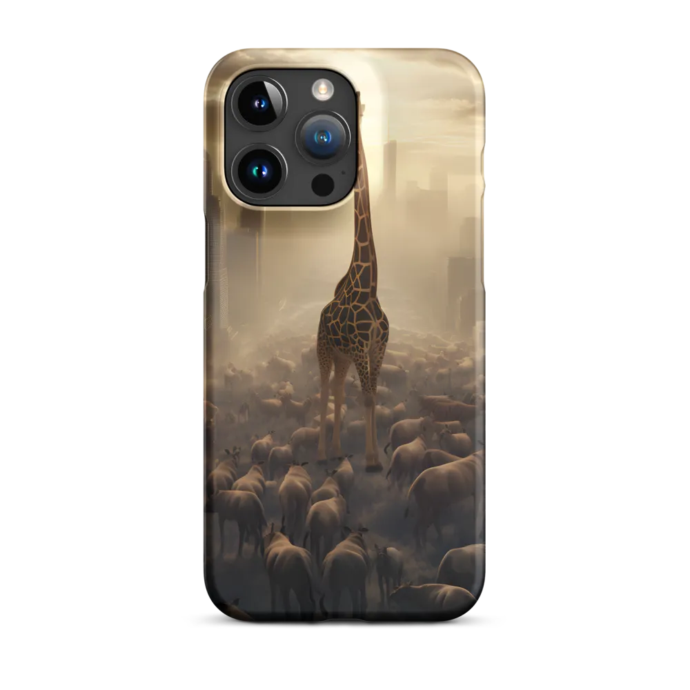 Urban Serengeti: A Giraffe's Perspective
