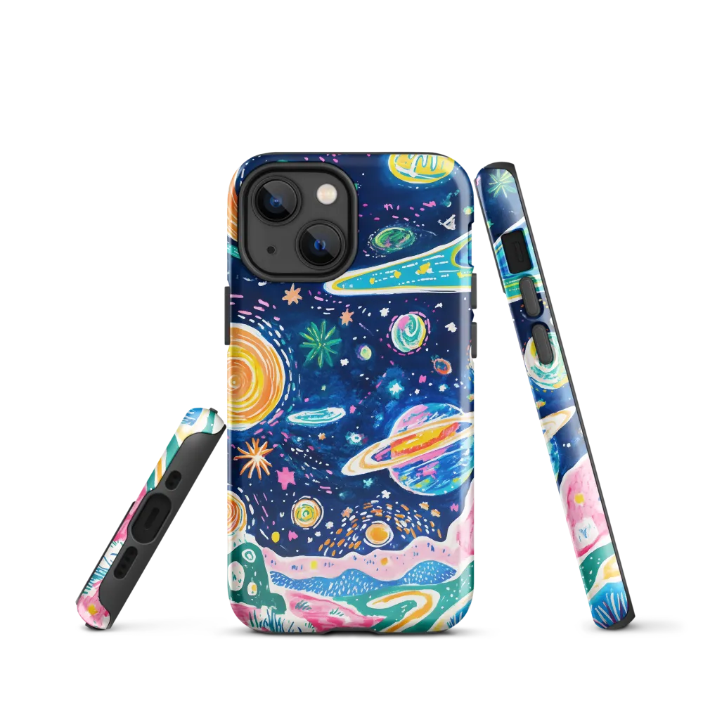 Whimsical Cosmic Landscape
