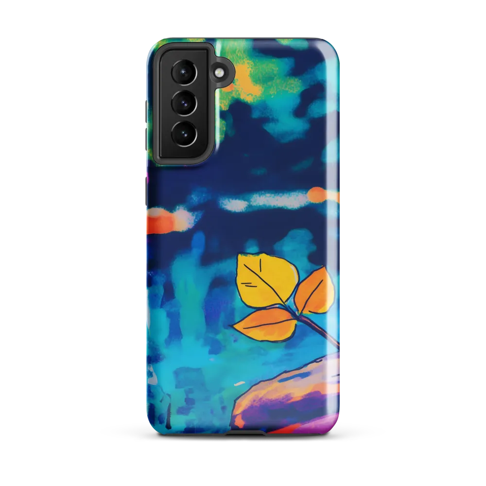 Serenity in Color | Phone Case |  S21 Plus | Tough Case | Glossy