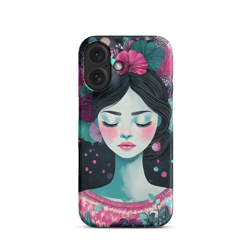 Embrace of Floral Serenity