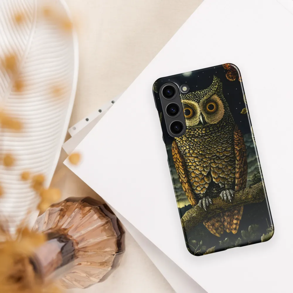 Mystical Night: The Guardian Owl