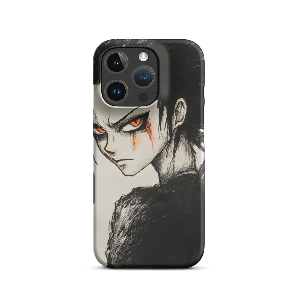 Fiery Defiance | Phone Case |  16 Pro | Snap Case | Matte