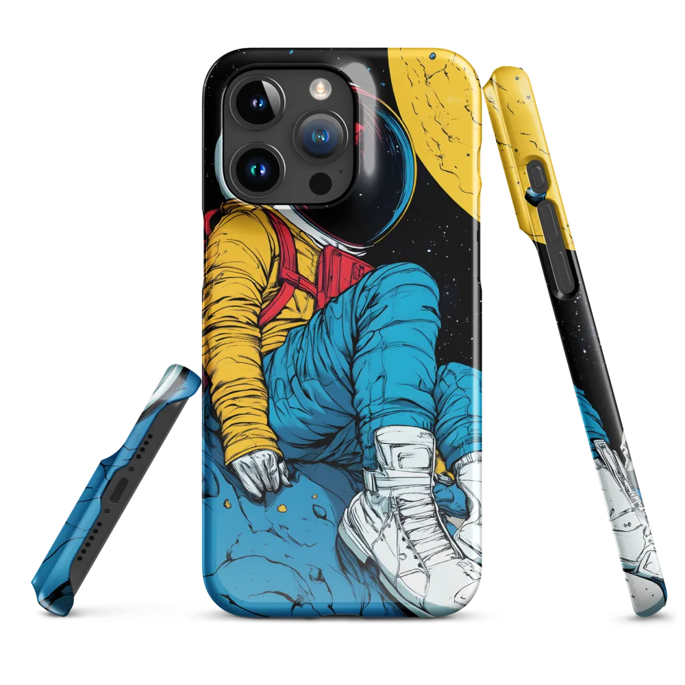 Eclipse of Curiosity | Phone Case |  15 Pro Max | Snap Case | Glossy
