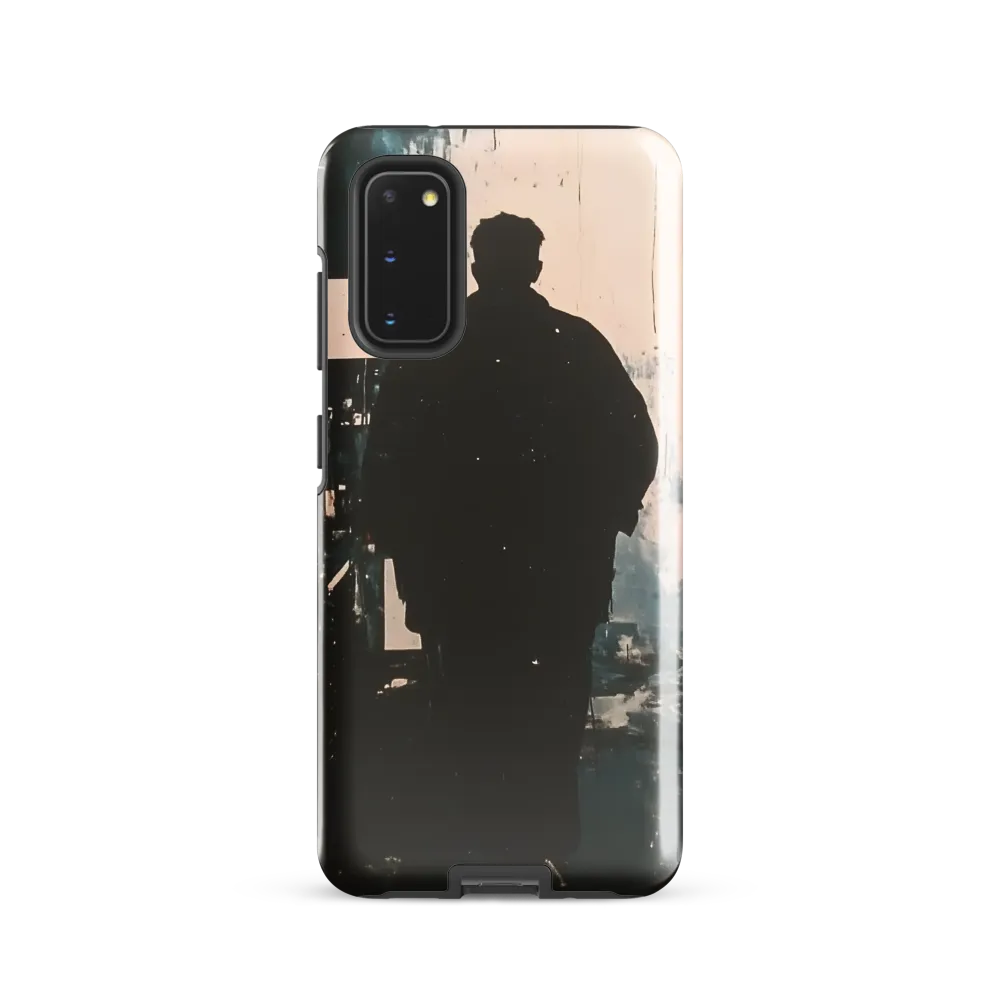Solitary Journey | Phone Case |  S20 | Tough Case | Glossy