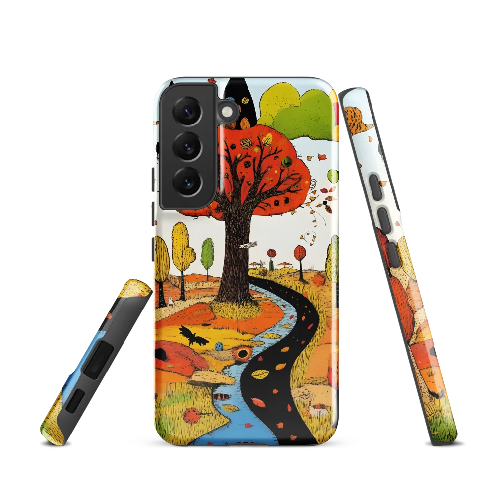 Whimsical Autumn Journey