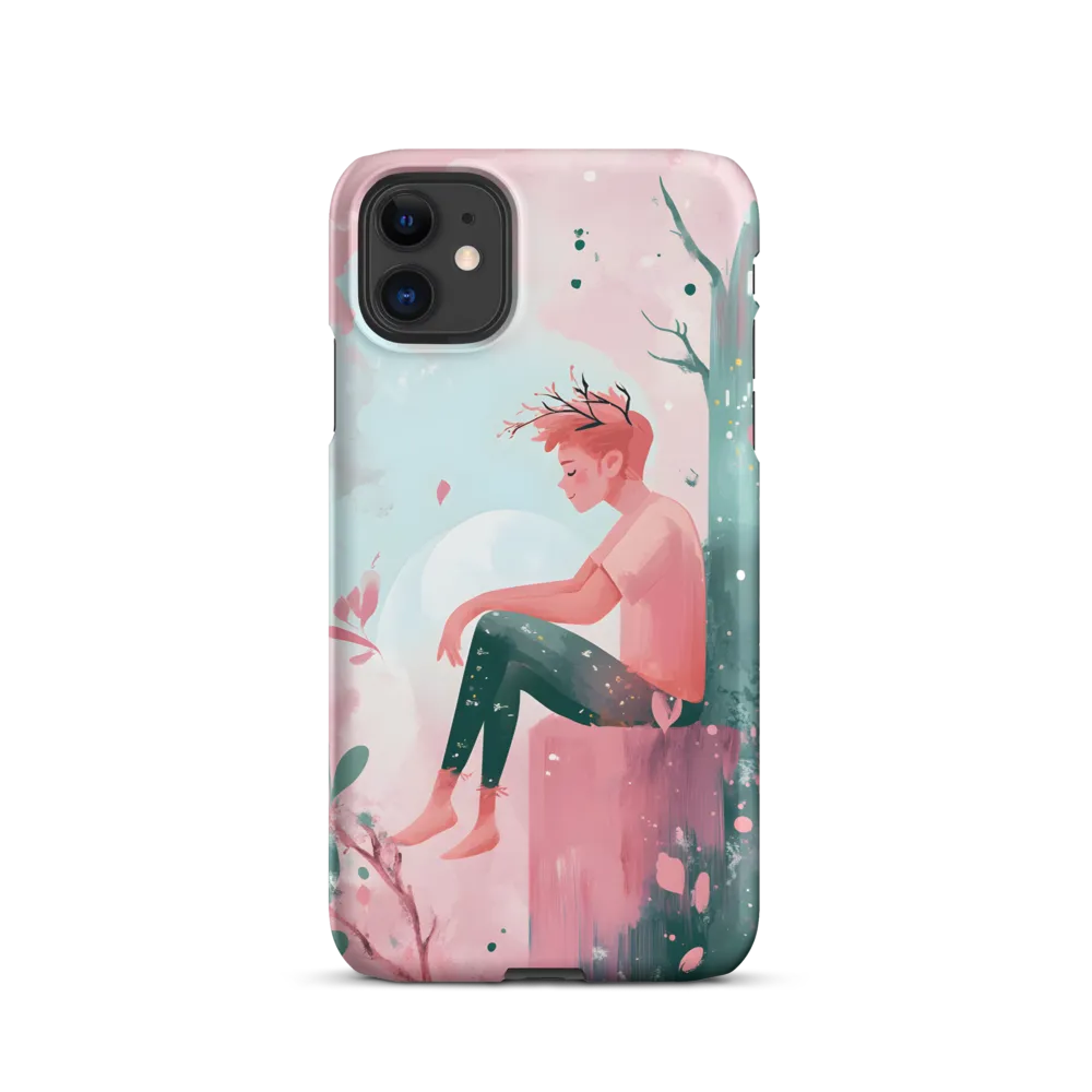 Reflections of Serenity | Phone Case |  11 | Snap Case | Matte