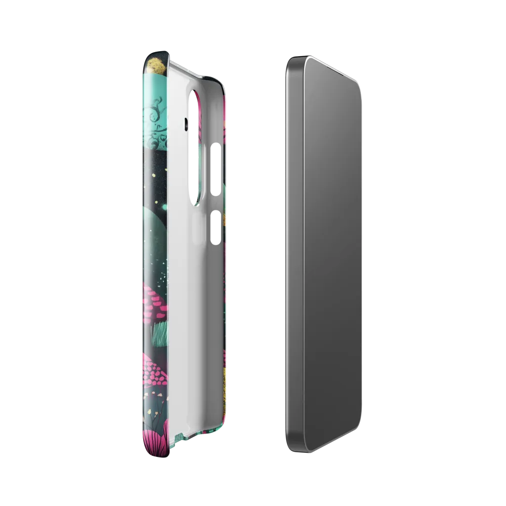 Whimsical Journey through Colorful Lands | Phone Case |  S24 | Snap Case | Glossy