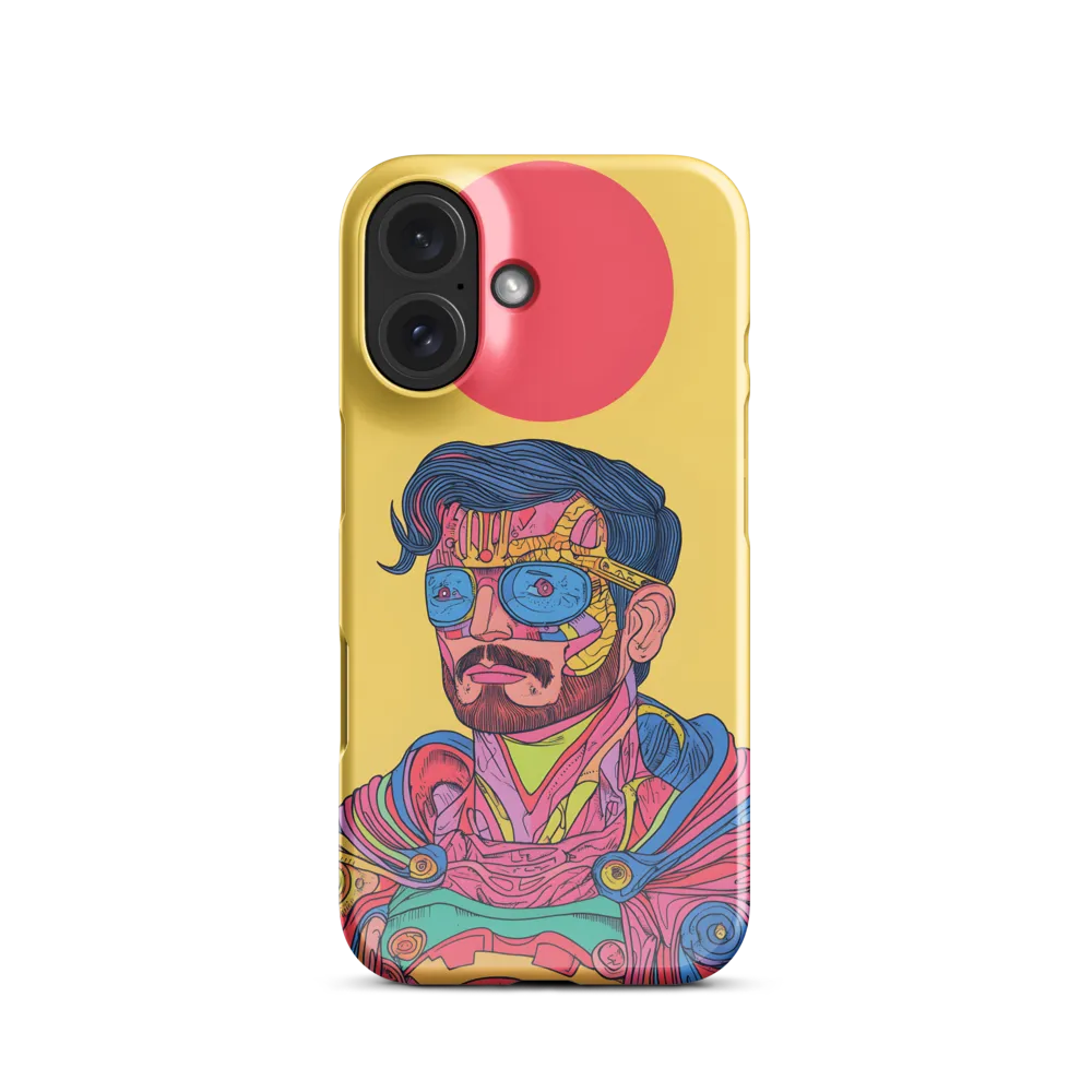 The Colorful Guardian | Phone Case |  16 | Snap Case | Glossy