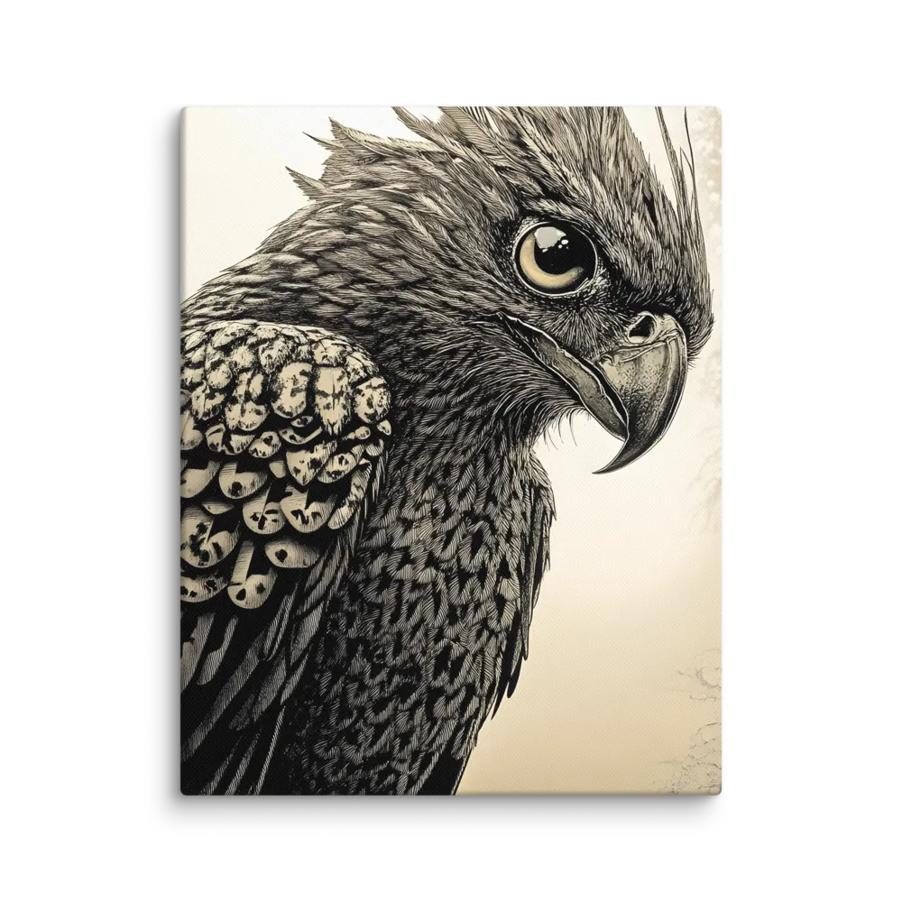 Majestic Owl in Detail
