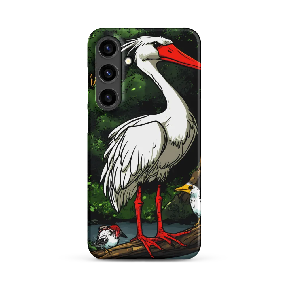 Unity in Nature: The Avian Gathering