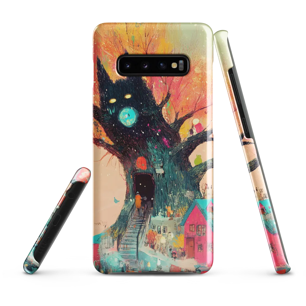 Whispers of the Enchanted Tree | Phone Case |  S10 Plus | Snap Case | Glossy