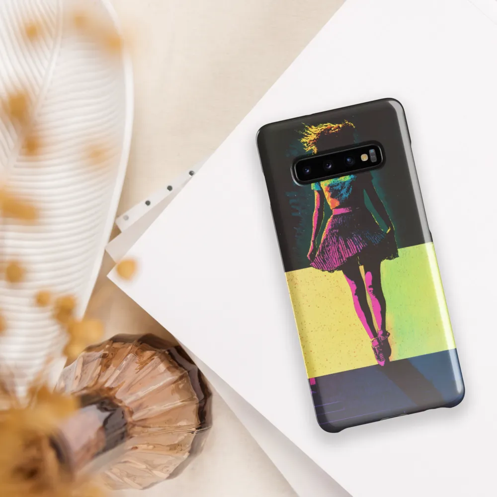 Dynamic Stride | Phone Case |  S10 Plus | Snap Case | Glossy