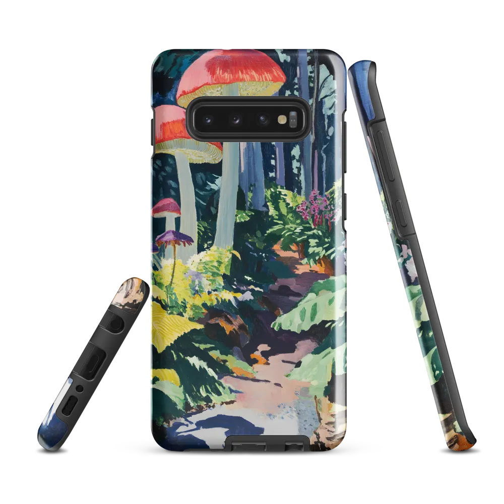 Enchanted Woodland | Phone Case |  S10 Plus | Tough Case | Glossy