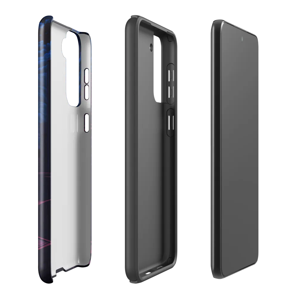 Moonlit Urban Dreams | Phone Case |  S21 Plus | Tough Case | Glossy