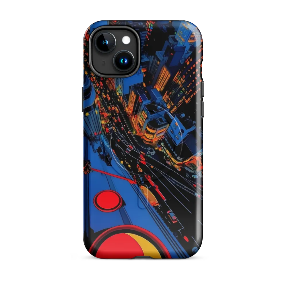 Neon Descent