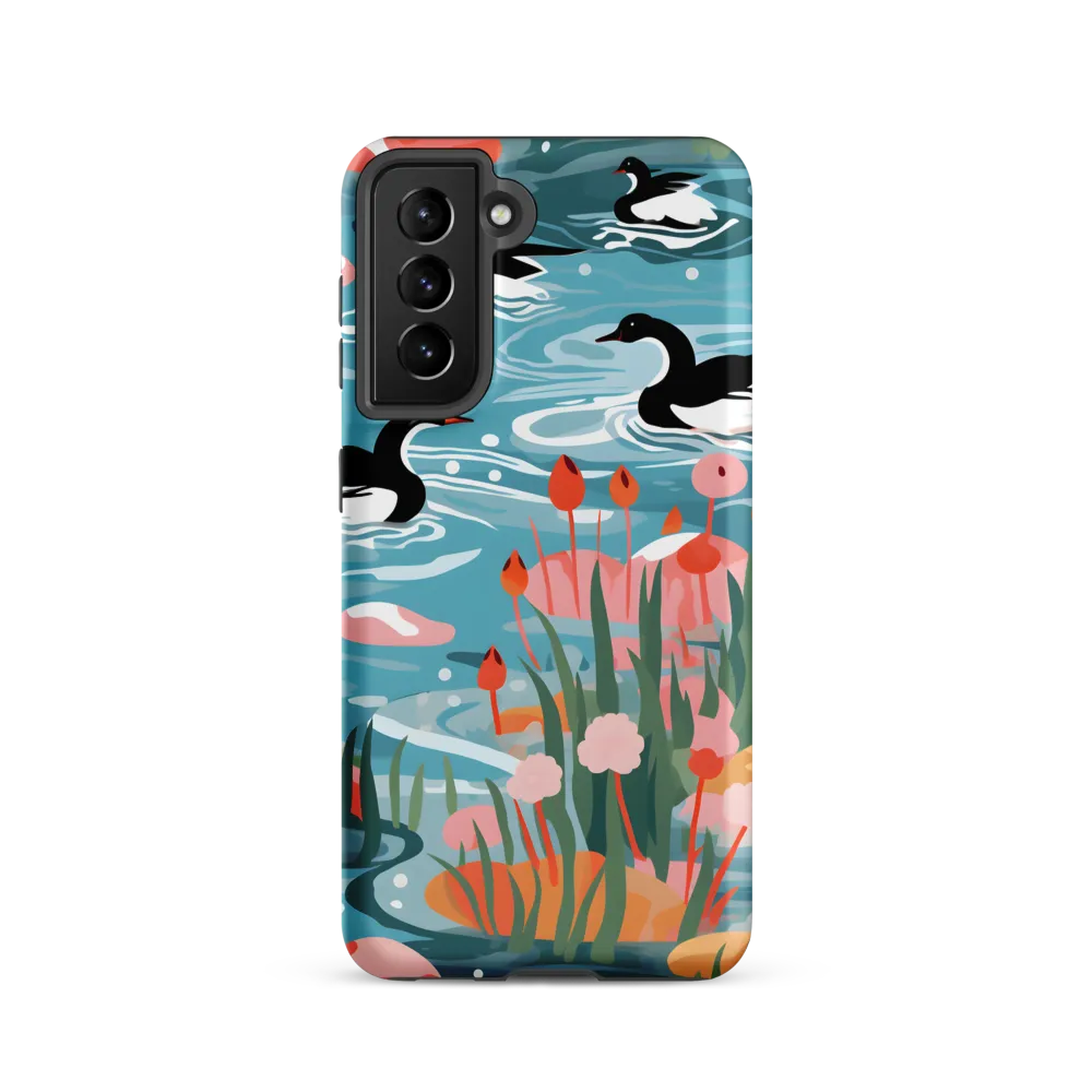 Serenity in Aquatic Harmony