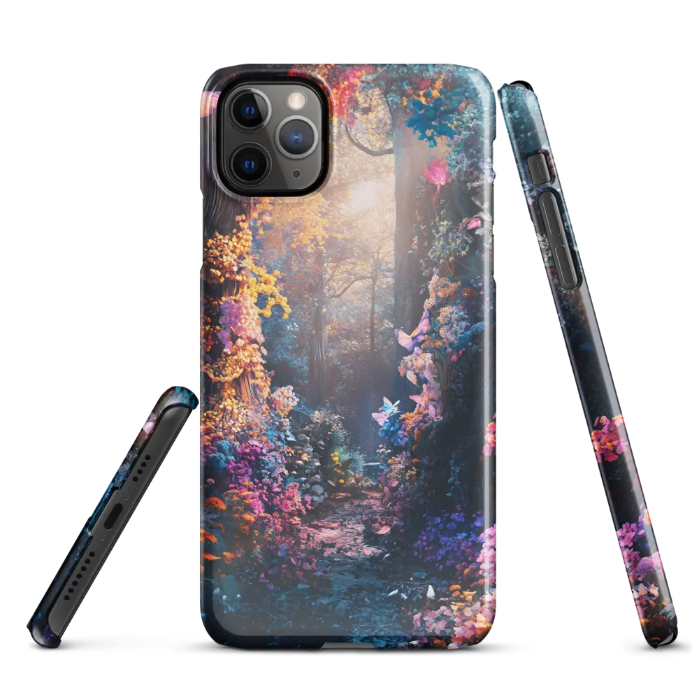 Enchanted Butterfly Forest | Phone Case |  11 Pro Max | Snap Case | Glossy