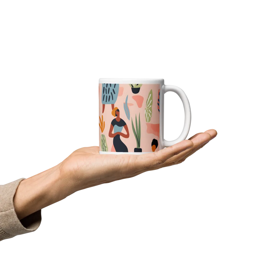 Harmony of Nature and Femininity | Mugs | Multiple Sizes & Colors