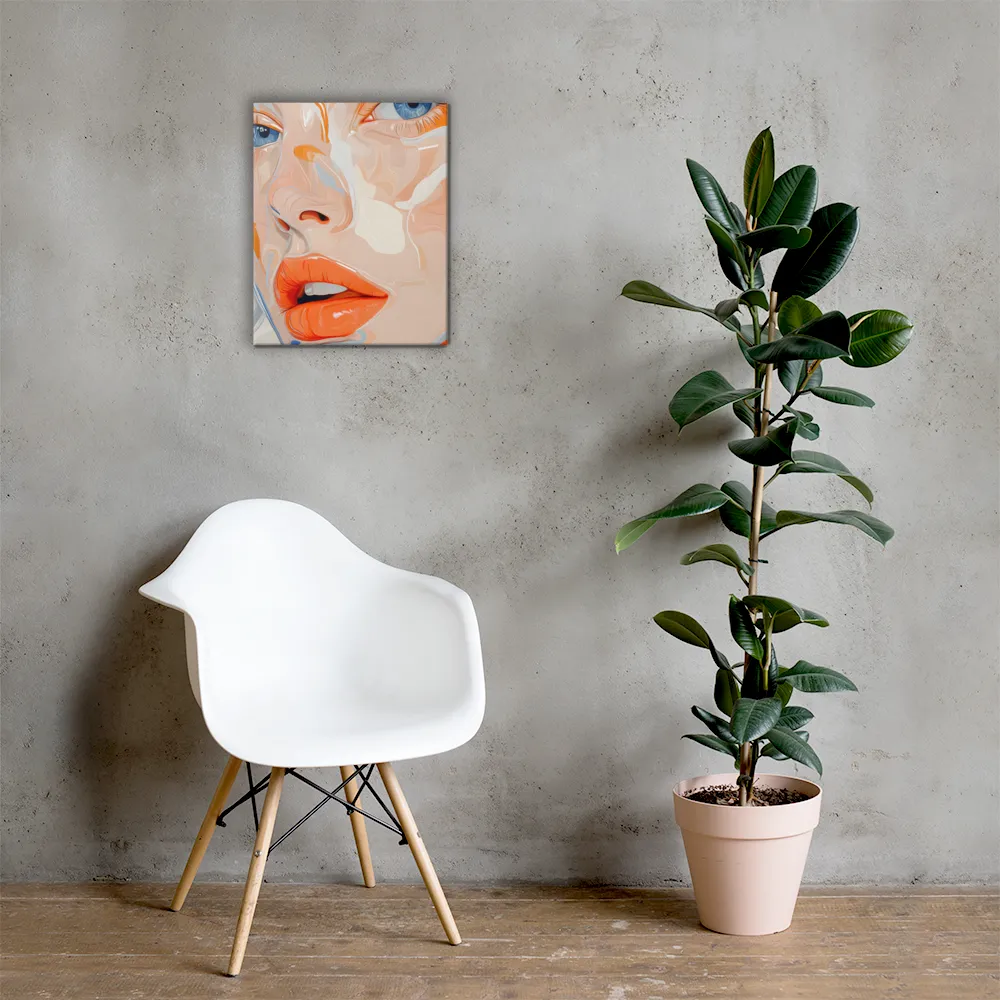 Ethereal Expressions | Canvas | 16″×20″