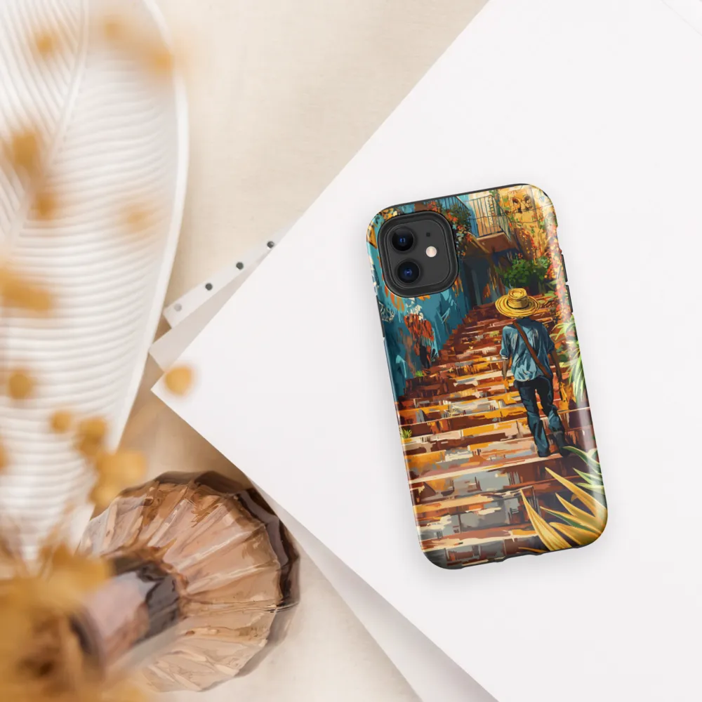 Steps to Adventure | Phone Case |  11 | Tough Case | Glossy