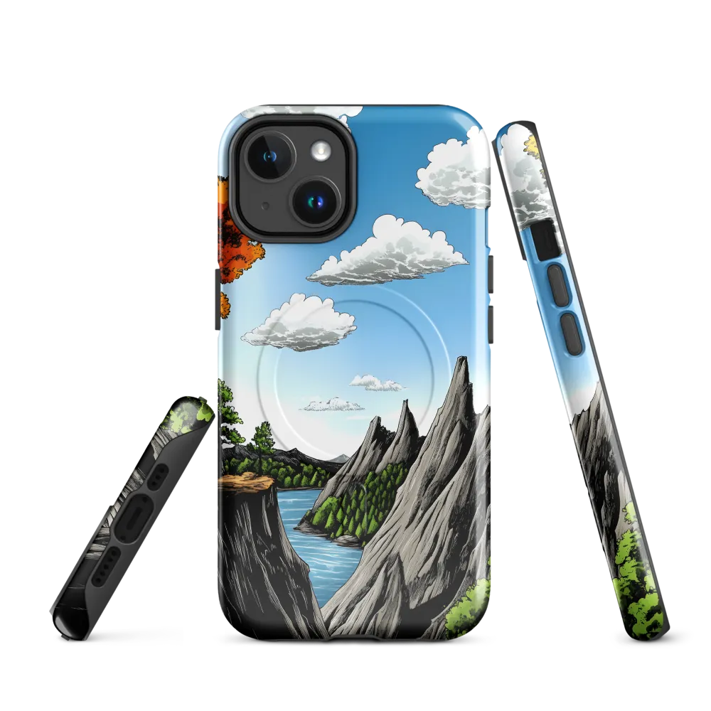 Majestic Serenity: A Journey Through Nature