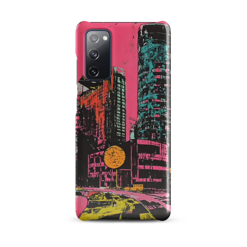 Urban Vibrance: A Kaleidoscope of Colors | Phone Case |  S20 FE | Snap Case | Glossy
