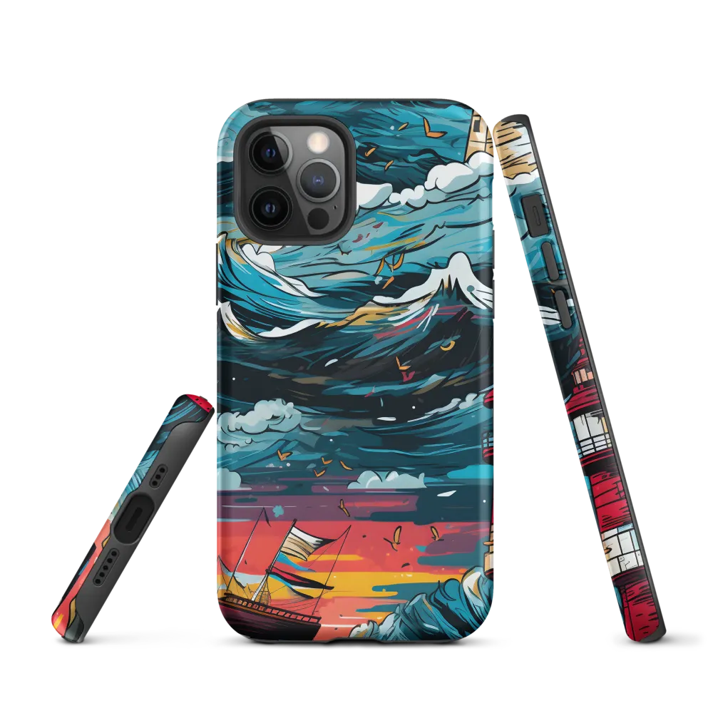 Turbulent Seas: A Lighthouse Adventure