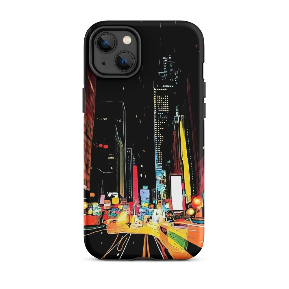 Neon Pulse of the City