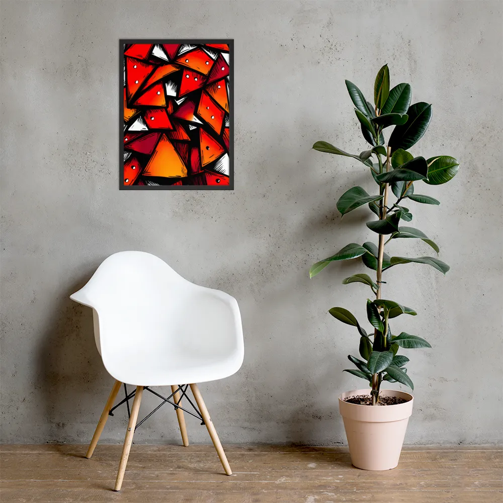 Dynamic Geometry of Red and Orange