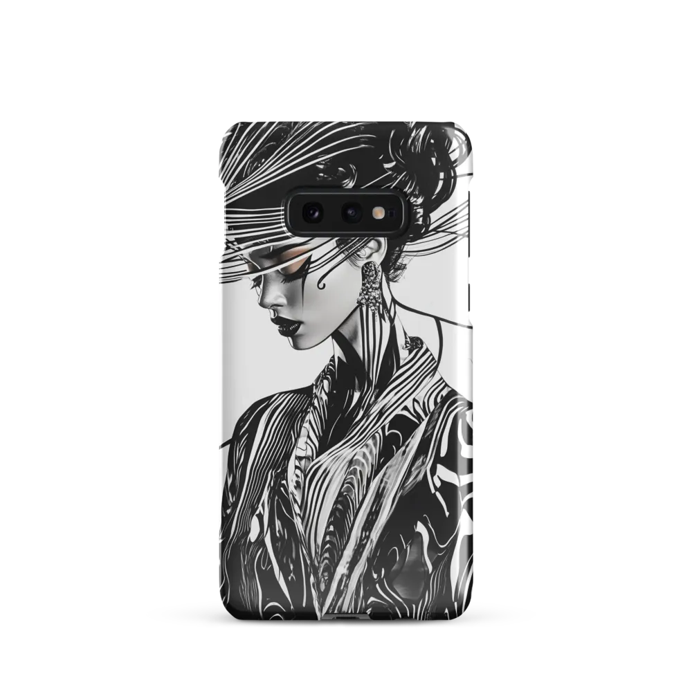 Elegance in Black and White