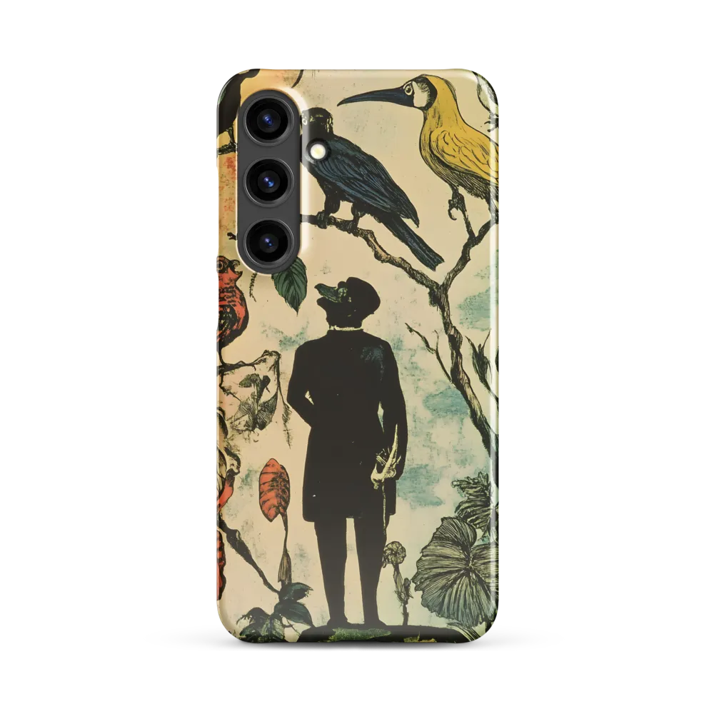 Whispers of Nature: A Surreal Encounter